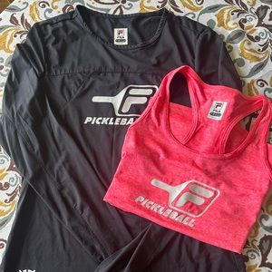 FILA Pickleball ONIX wear 2/1!